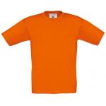 Detské tričko B&C Exact 150 - oranžové