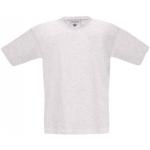 Detské tričko B&C Exact 150 - biele