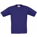 Dětské tričko B&C Exact 190 - fialové