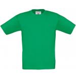 Detské tričko B&C Exact 190 - zelené