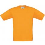 Detské tričko B&C Exact 190 - oranžové