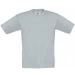 Detské tričko B&C Exact 190 - svetlo sivé