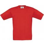 Detské tričko B&C Exact 190 - červené