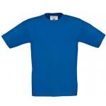 Dětské tričko B&C Exact 190 - modré