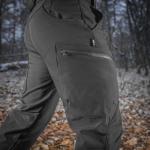 Kalhoty M-Tac Soft Shell Winter - černé