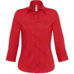 Dámská košile B&C Milano - červená