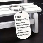 Přívěsek na klíče Bist Little Reminder - stříbrný