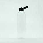 Fľaštička cestovná plastová Bist 100 ml - priehľadná