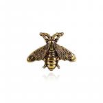 Brož (odznak) Včela 2 x 2,5 cm - zlatá