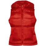 Dámská vesta s kapucí B&C Zen + - červená