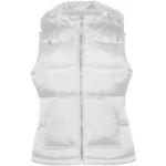 Dámská vesta s kapucí B&C Zen + - bílá