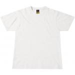 Pánske pracovné tričko B&C Perfect Pro - biele
