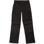 Pánské pracovní kalhoty B&C Universal Pro - černé