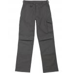 Pánské pracovní kalhoty B&C Universal Pro - šedé