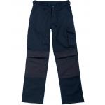 Pánské pracovní kalhoty B&C Performance Pro s multi-kapsami - navy