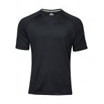 Pánské triko Tee Jays Cool dry - černé