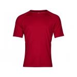 Pánské triko Tee Jays Cool dry - červené