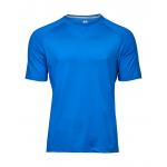 Pánske tričko Tee Jays Cool dry - modré