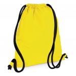 Vak Bag Base Icon Gymsac - žlutý-černý