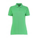 Tričko dámske Kustom Kit Klassic Polo Superwash 60º - stredne zelené