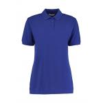 Tričko dámske Kustom Kit Klassic Polo Superwash 60º - modré