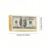 Obrúsok s potlačou Americký dolár - farebný