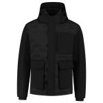 Bunda pánska Tricorp Puffer Jacket Rewear - čierna