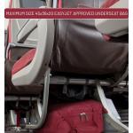 Cestovná taška Aerolite 618 - vínová
