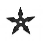 Hviezdica hádzacia gumová Albainox Training 5 Star - čierna