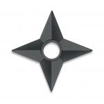 Hvězdice házecí gumová Albainox Training 4 Star - černá