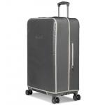 Obal na kufr Suitsuit Blossom L 70x50x28 - tmavě šedý