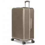 Obal na kufr Suitsuit Blossom L 70x50x28 - šedý