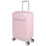 Obal na kufr Suitsuit Fabulous Fifties S 48x35x20 - světle růžový