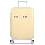 Obal na kufr Suitsuit Fabulous Fifties S 48x35x20 - žlutý