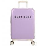 Obal na kufr Suitsuit Fabulous Fifties S 48x35x20 - světle fialový