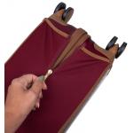 Obal na kufr Suitsuit Fab Seventies L 70x50x28 - tmavě červený