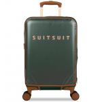 Obal na kufr Suitsuit Fab Seventies S 48x35x20 - tmavě zelený