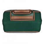 Obal na kufr Suitsuit Fab Seventies M 60x43x26 - tmavě zelený