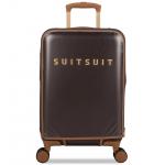 Obal na kufr Suitsuit Fab Seventies S 48x35x20 - tmavě hnědý