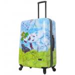 Cestovní kufr Mia Toro Halina L 93 l Butterfly - barevný