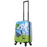 Cestovní kufr Mia Toro Halina S 38 l Butterfly - barevný
