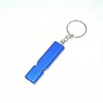 Píšťalka na kľúče Alu D - modrá