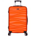 Cestovní kufr Metro LLTC 94 l - oranžový-šedý