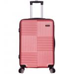 Cestovní kufr Metro LLTC3 61 l - růžový