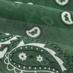 Bandana šátek - zelený