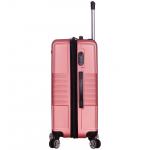 Cestovní kufr Metro LLTC3 37 l - růžový