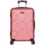 Cestovní kufr Metro LLTC 84 l - růžový