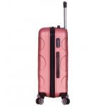 Cestovní kufr Metro LLTC 84 l - růžový