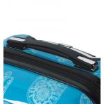 Cestovní kufr Mia Toro 98-123 L - růžový-modrý