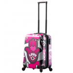 Cestovní kufr Mia Toro 39-49L - růžový